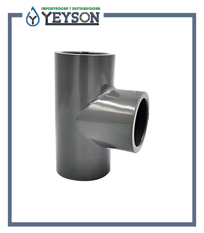 Tee PVC SCH-80 Lesso